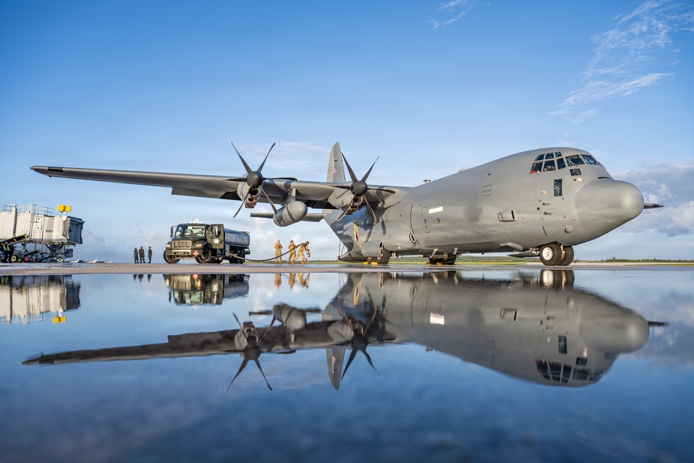 39th AS simulates airdrops and transports cargo for VS26