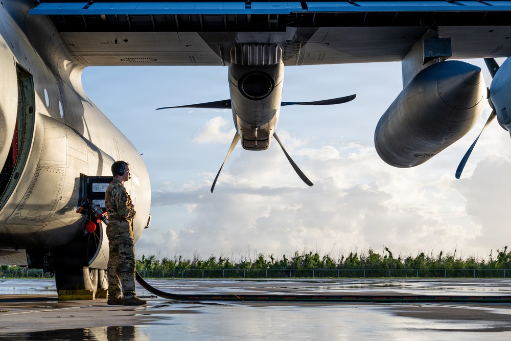 39th AS simulates airdrops and transports cargo for VS26