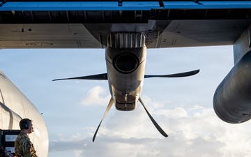 39th AS simulates airdrops and transports cargo for VS26