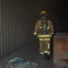 Fire protection specialists conduct controlled burn training event