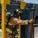 Fire protection specialists conduct controlled burn training event