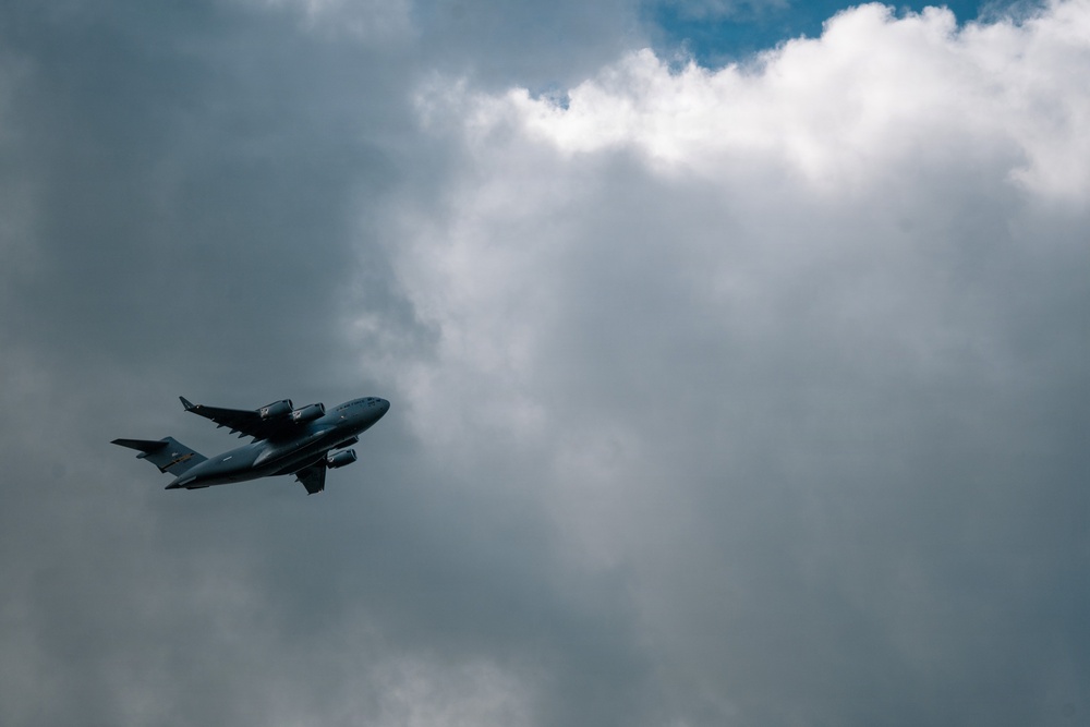 C-17 Global reach mastered at Ramstein AB
