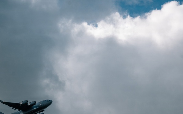 C-17 Global reach mastered at Ramstein AB