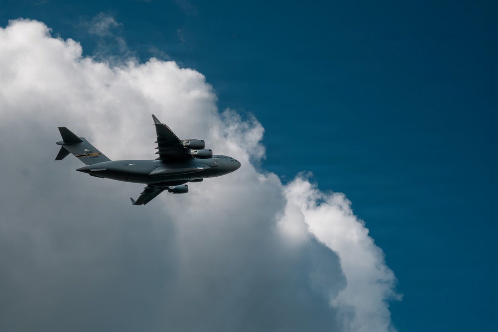 C-17 Global reach mastered at Ramstein AB