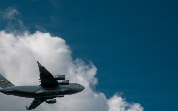 C-17 Global reach mastered at Ramstein AB
