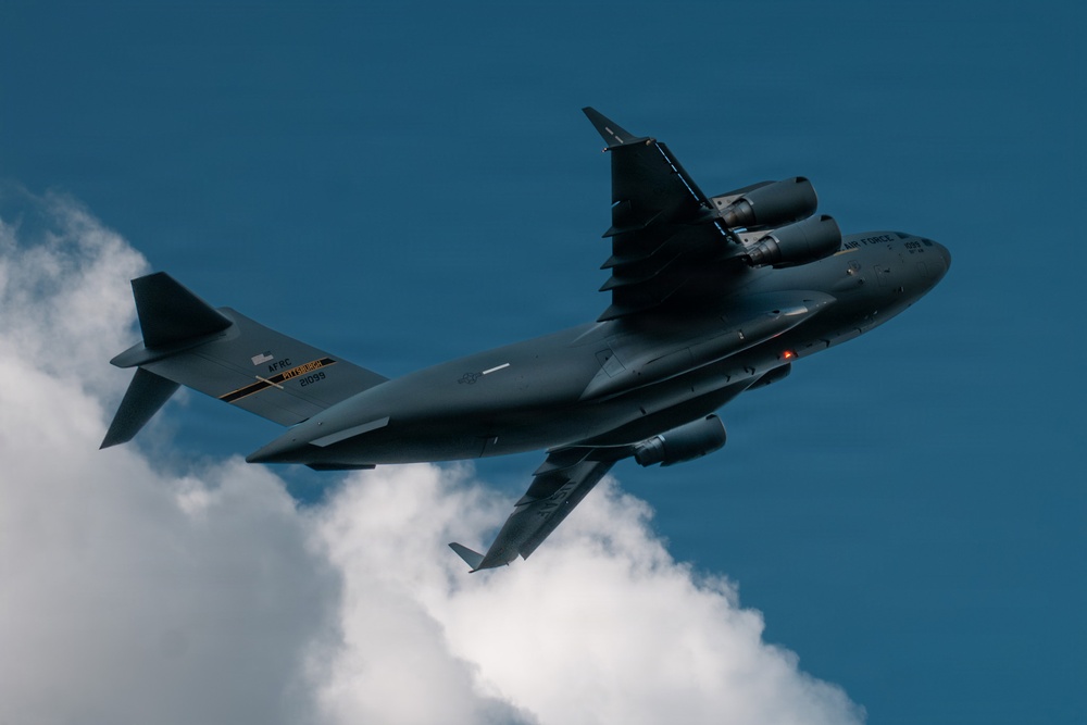 C-17 Global reach mastered at Ramstein AB