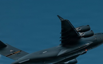 C-17 Global reach mastered at Ramstein AB