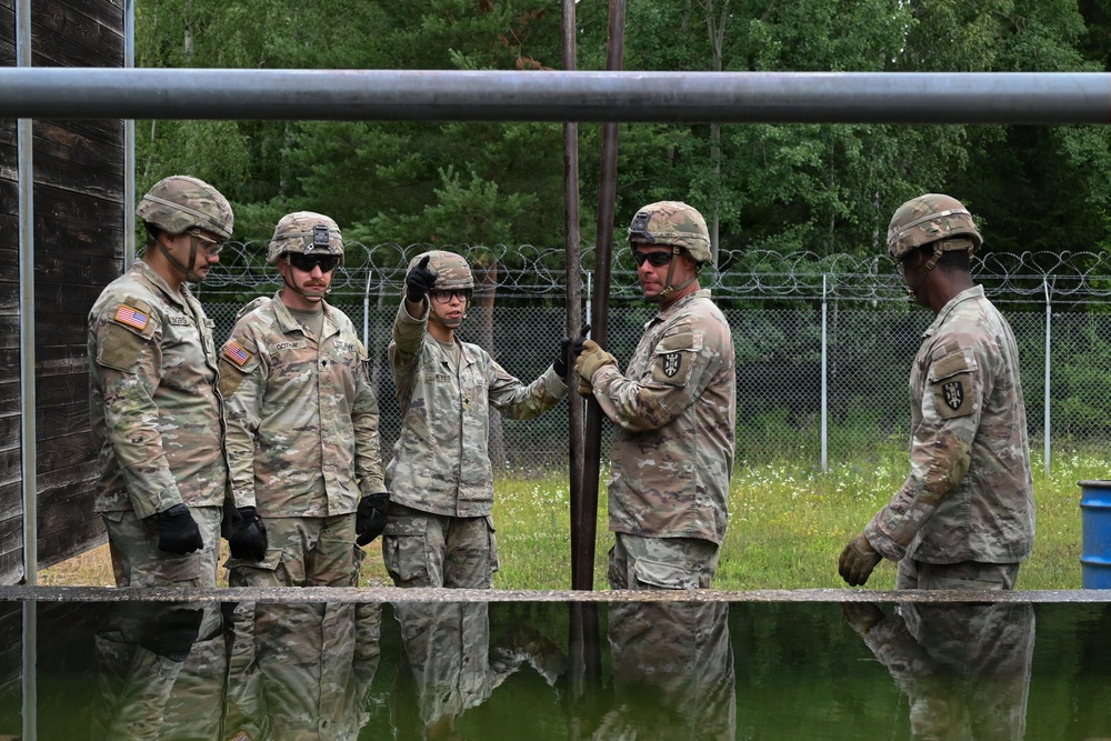 809th MRBC Leaders Reaction Course