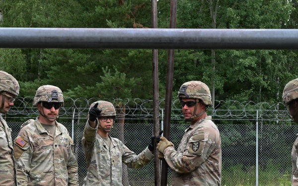 809th MRBC Leaders Reaction Course