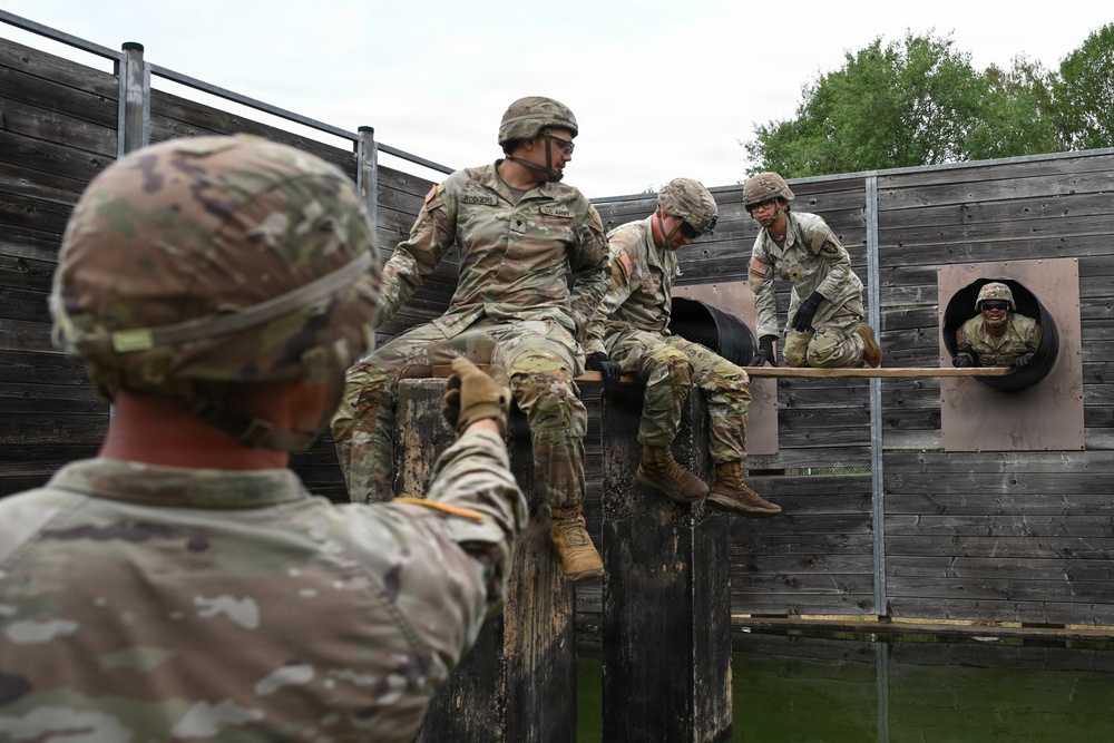 809th MRBC Leaders Reaction Course
