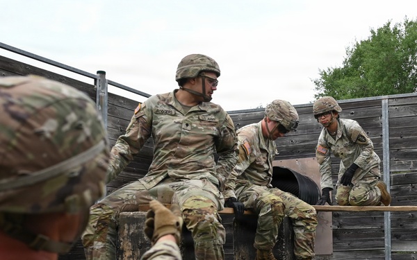 809th MRBC Leaders Reaction Course