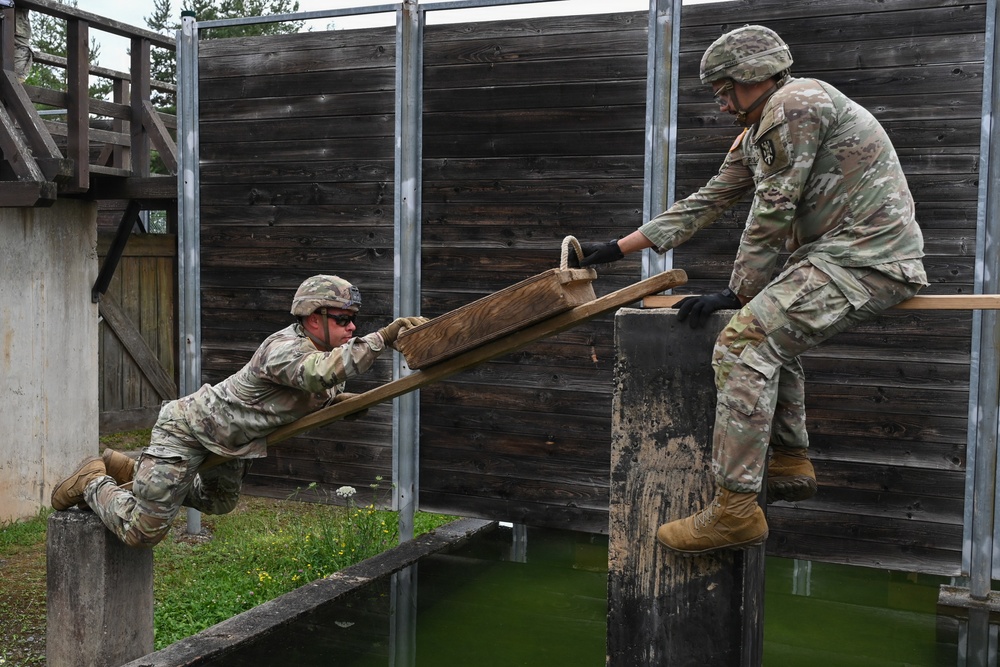 809th MRBC Leaders Reaction Course