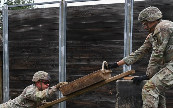 809th MRBC Leaders Reaction Course