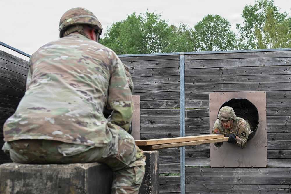 809th MRBC Leaders Reaction Course