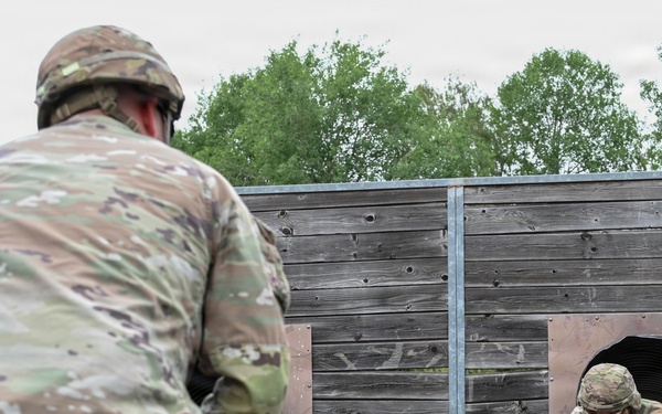 809th MRBC Leaders Reaction Course