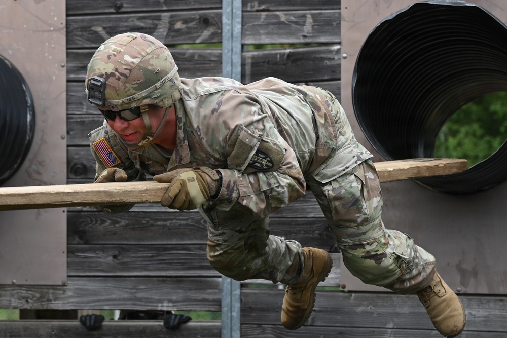809th MRBC Leaders Reaction Course