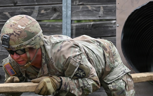 809th MRBC Leaders Reaction Course