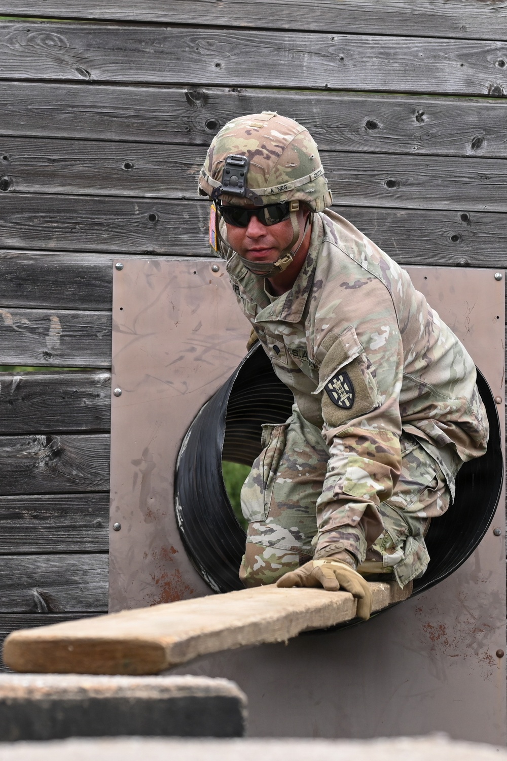 809th MRBC Leaders Reaction Course