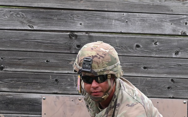 809th MRBC Leaders Reaction Course