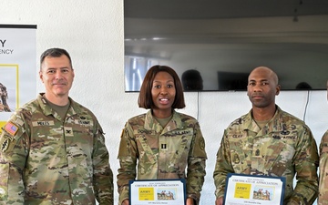 Multi-Domain Command - Europe gives big to Army Emergency Relief
