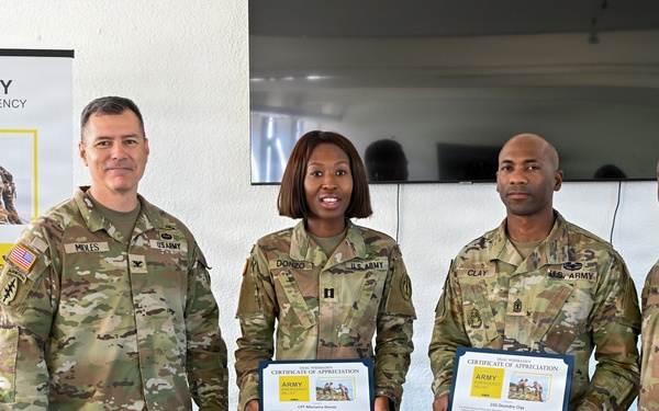 Multi-Domain Command - Europe gives big to Army Emergency Relief