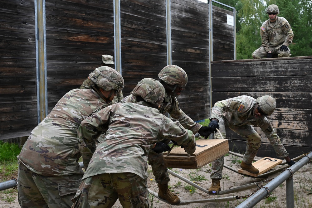 809th MRBC Leaders Reaction Course
