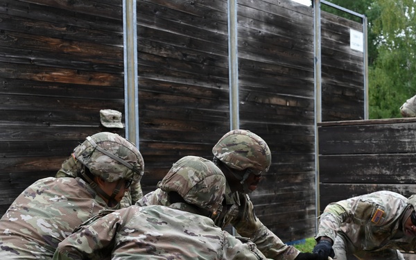 809th MRBC Leaders Reaction Course