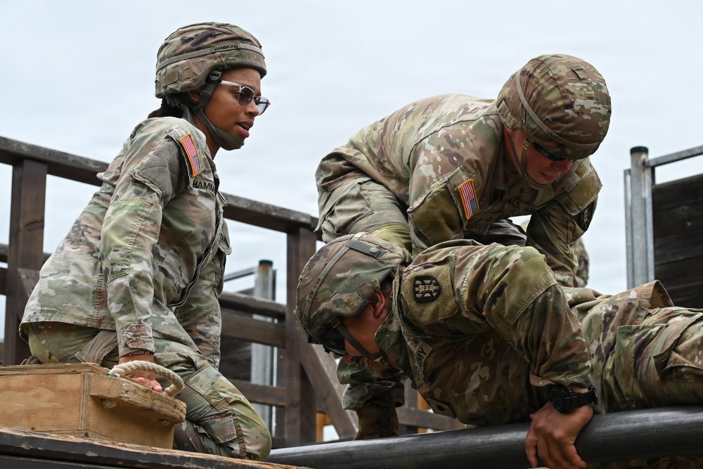 809th MRBC Leaders Reaction Course
