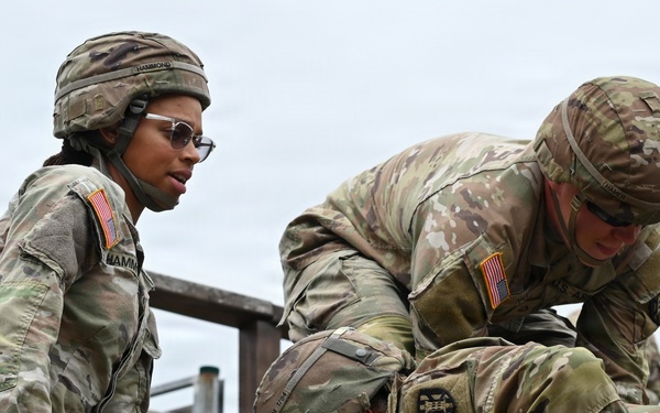 809th MRBC Leaders Reaction Course