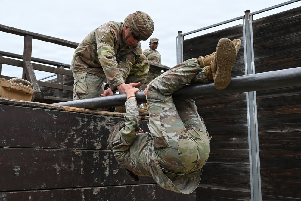 809th MRBC Leaders Reaction Course