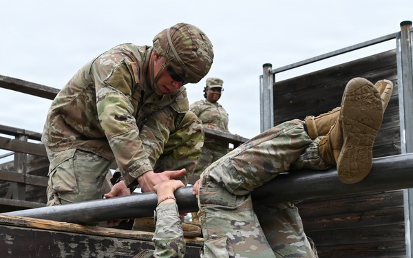 809th MRBC Leaders Reaction Course