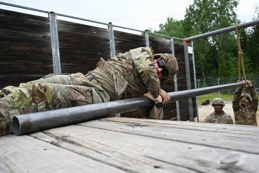 809th MRBC Leaders Reaction Course