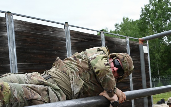 809th MRBC Leaders Reaction Course