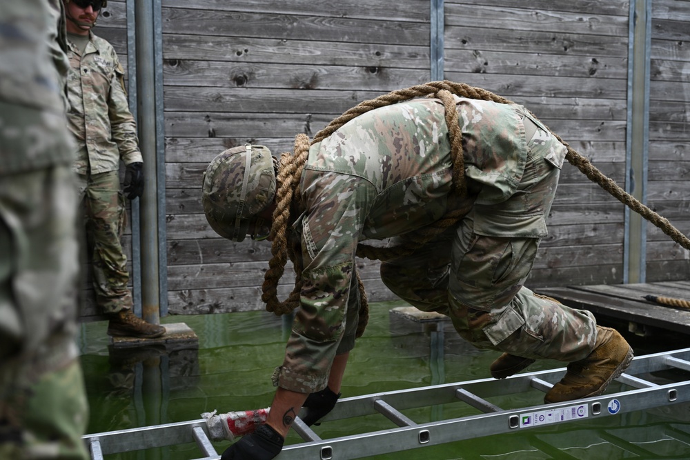 809th MRBC Leaders Reaction Course