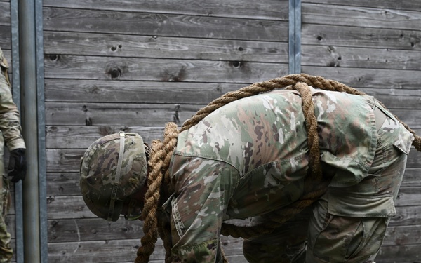 809th MRBC Leaders Reaction Course