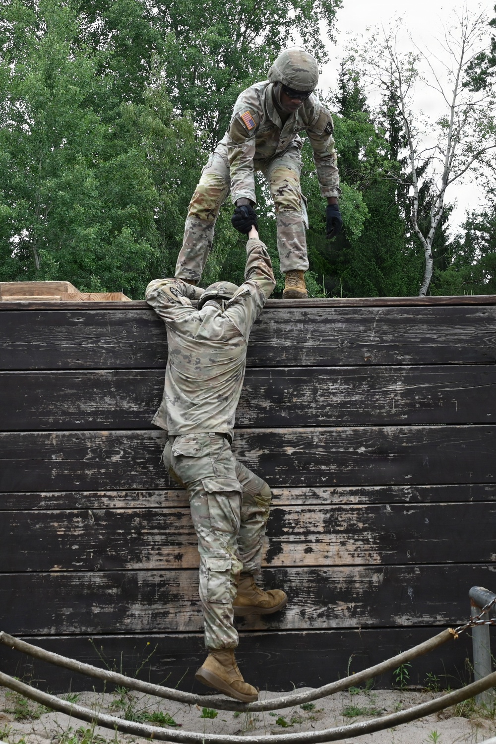 809th MRBC Leaders Reaction Course