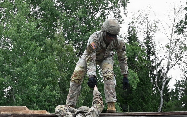 809th MRBC Leaders Reaction Course