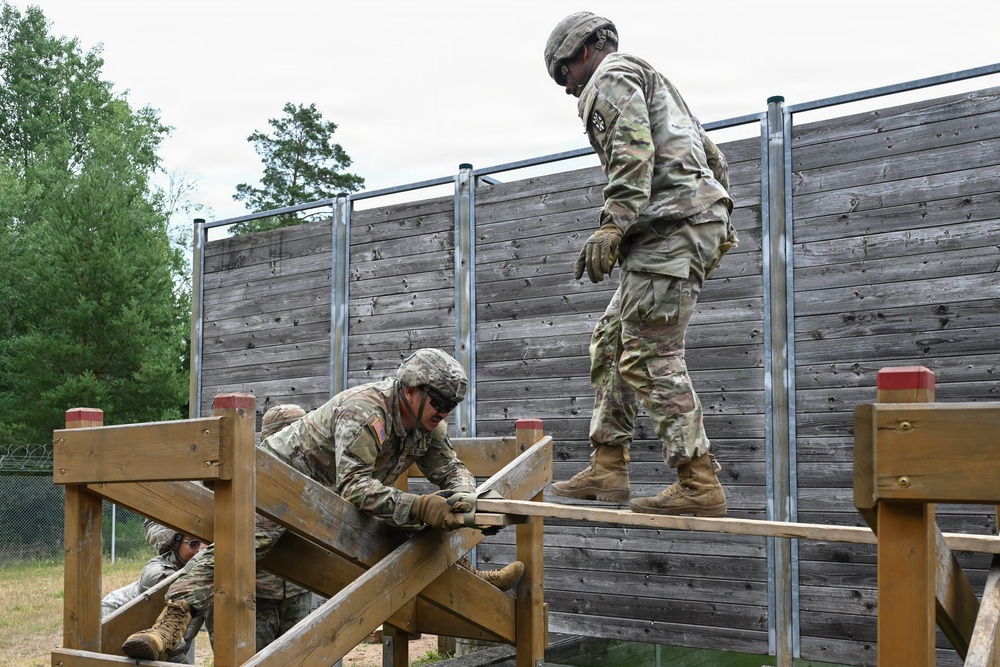 809th MRBC Leaders Reaction Course