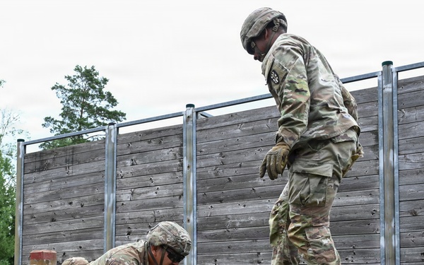 809th MRBC Leaders Reaction Course