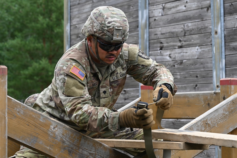 809th MRBC Leaders Reaction Course
