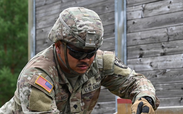 809th MRBC Leaders Reaction Course