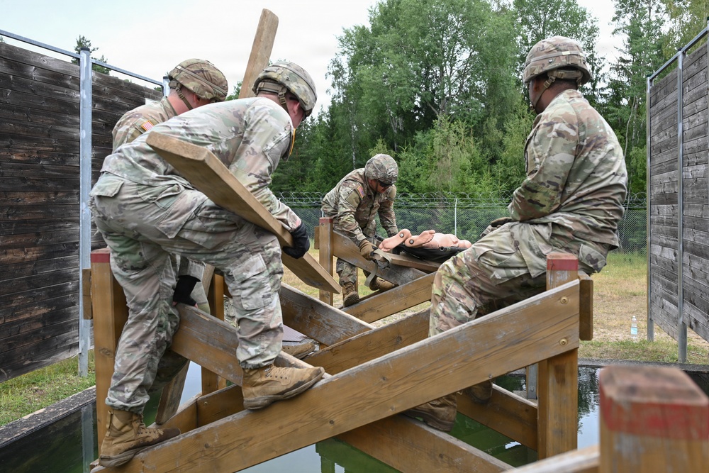 809th MRBC Leaders Reaction Course