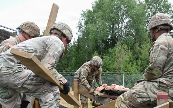 809th MRBC Leaders Reaction Course