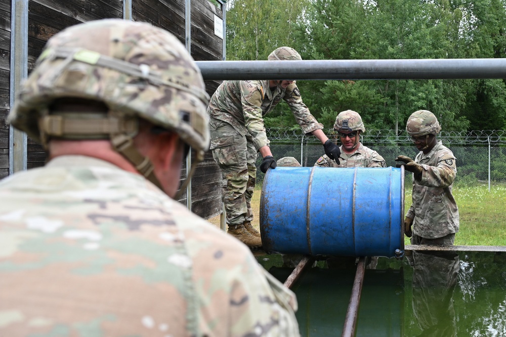 809th MRBC Leaders Reaction Course