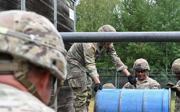 809th MRBC Leaders Reaction Course