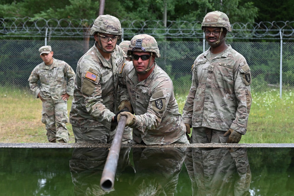 809th MRBC Leaders Reaction Course