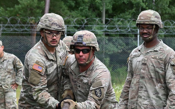 809th MRBC Leaders Reaction Course
