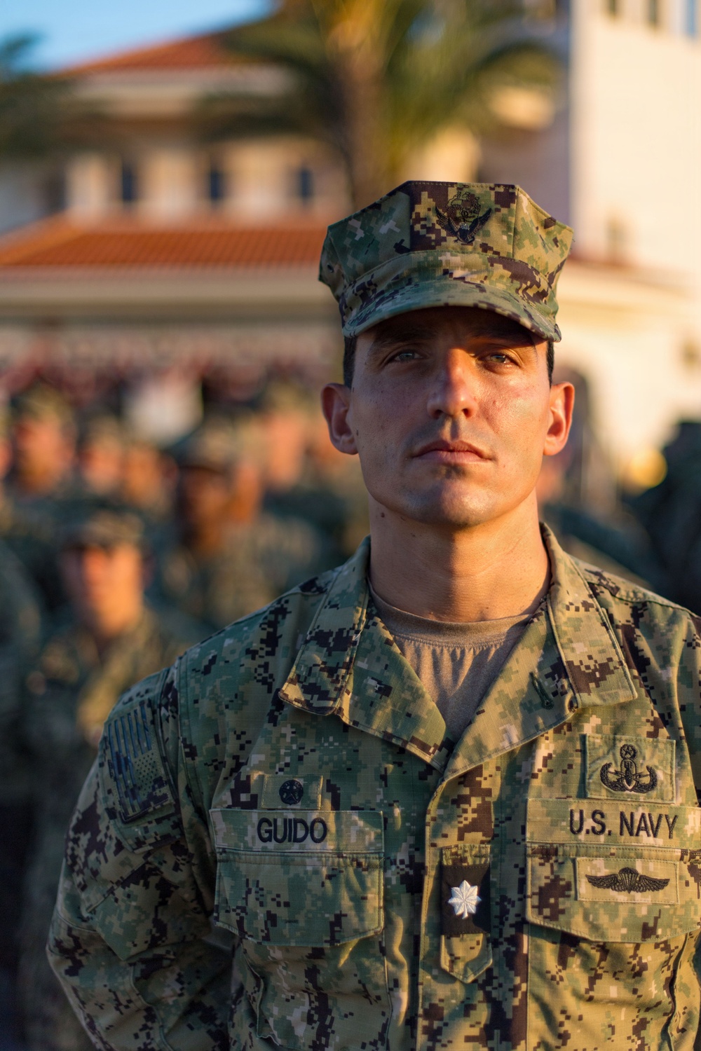 Naval Station Rota holds annual flag raising ceremony