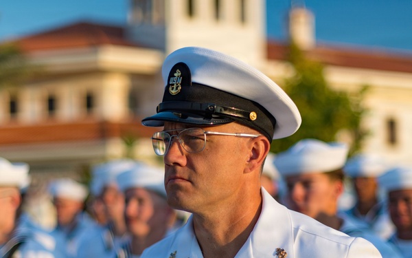 Naval Station Rota holds annual flag raising ceremony
