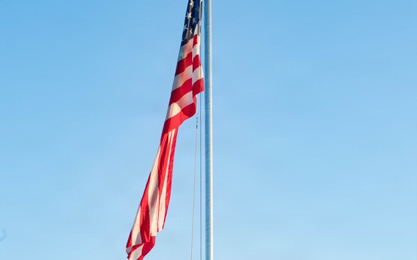 Naval Station Rota holds annual flag raising ceremony